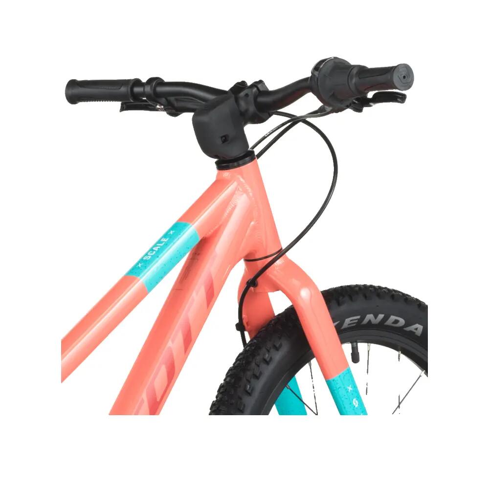 Vélo de montagne Scott Contrail 200 Unisexe Orange Pamplemousse 8/8