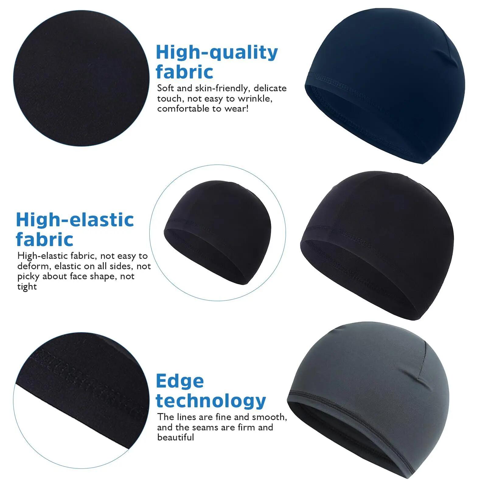 Ensemble 3 pièces pour le cyclisme : casquette, bandana et doublure de casque. C 4/5