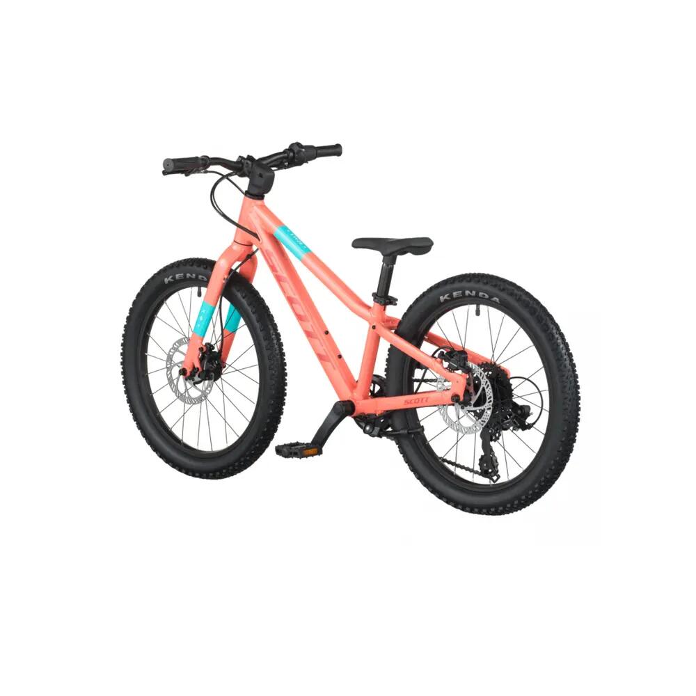 Vélo de montagne Scott Contrail 200 Unisexe Orange Pamplemousse 7/8