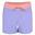 Short pour enfants Arendal violet/abricot