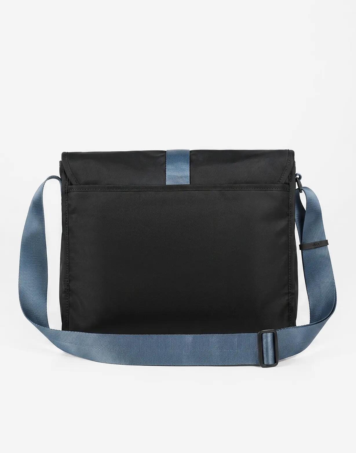 HAWKERS - Borsa a Tracolla MESSENGER BAG BLACK TEAL 3/7