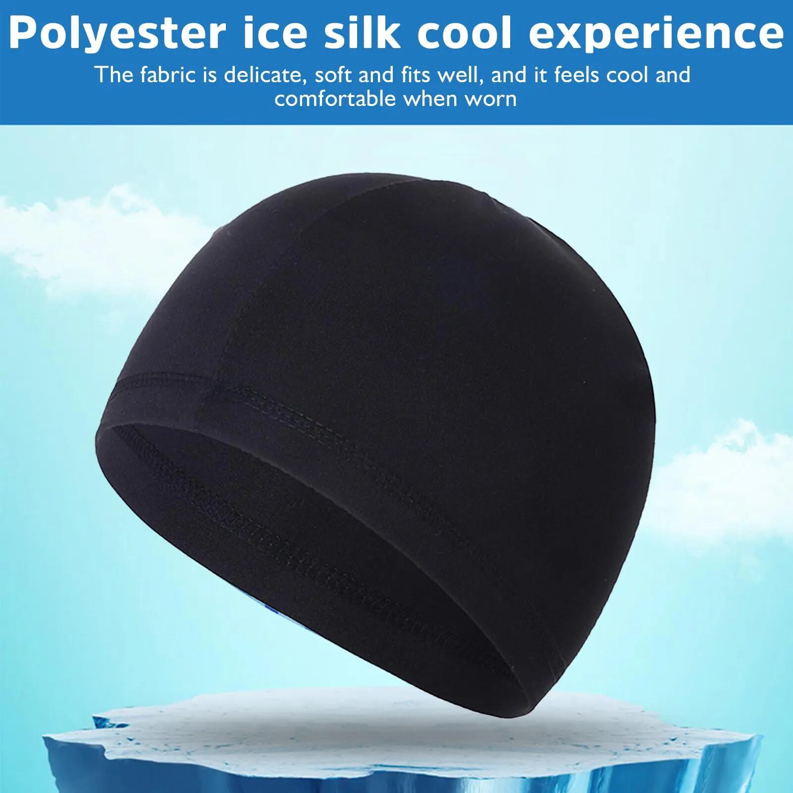 Ensemble 3 pièces pour le cyclisme : casquette, bandana et doublure de casque. C 3/5