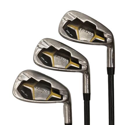 Wilson Ultra BLK IJzerset / 5-PW / Flex Regular / Grafiet
