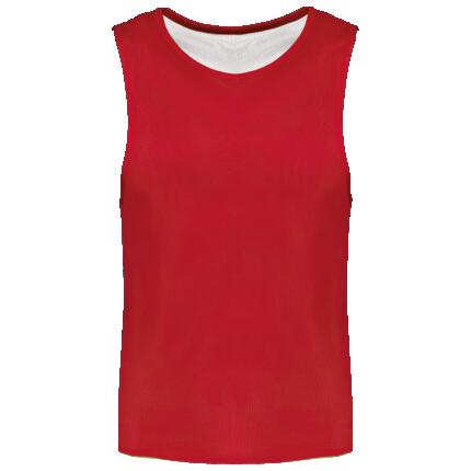 Chasuble réversible multisports unisexe - Dark Green / White - XXL/3XL