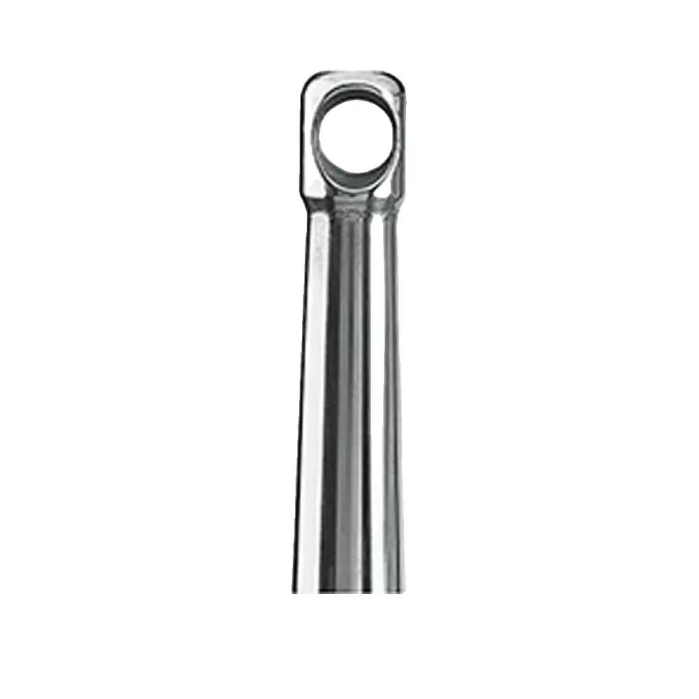 Stanchion Plastimo 2 trous en acier inoxydable 2/4