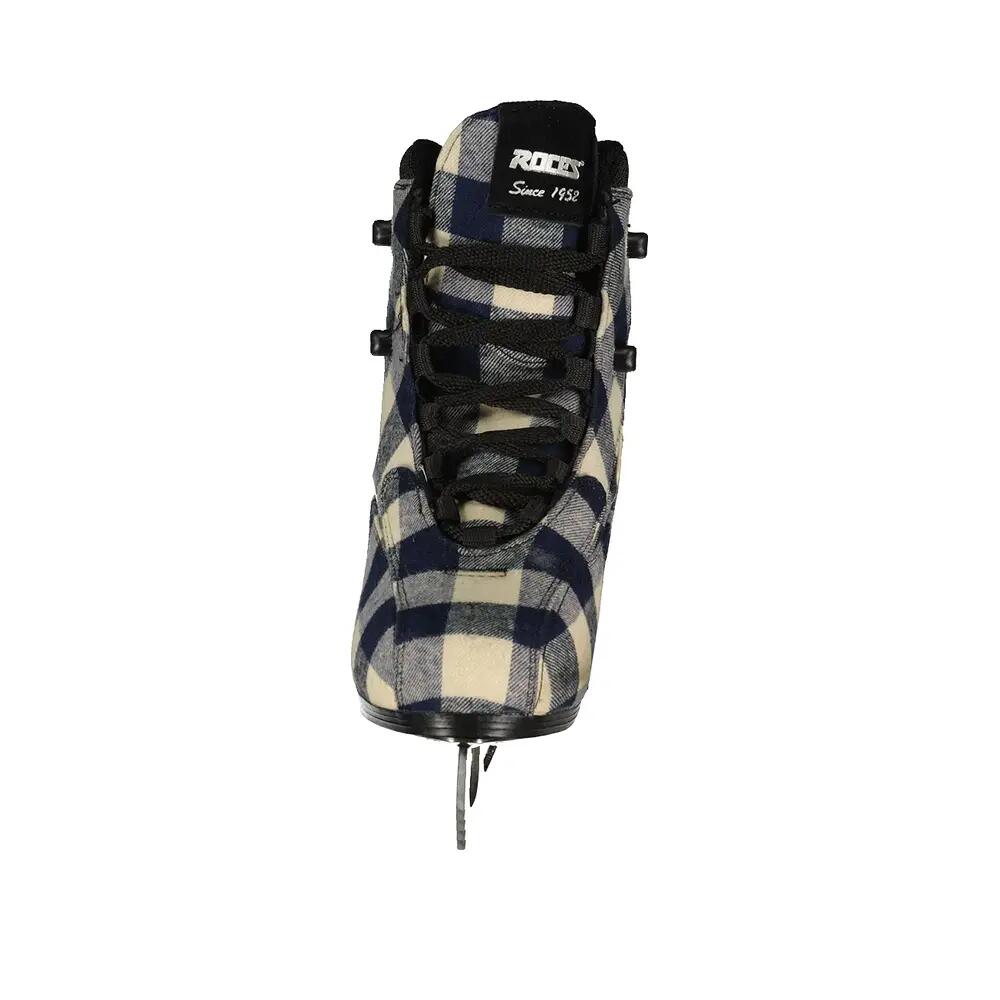Patins à glace Roces Flannel Mulher Azul/Bege 6/6