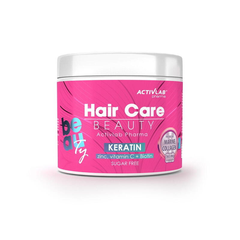 Kolagen Keratyna Biotyna Hair Care BEAUTY Activlab Pharma