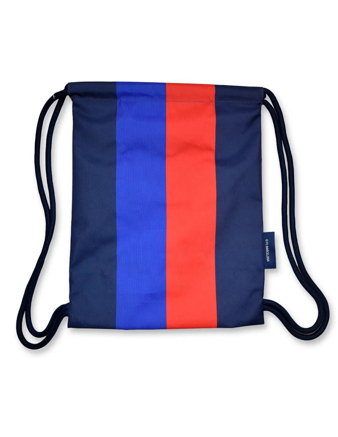 Gymsack FC Barcelona Azul Marino con Escudo 2/5