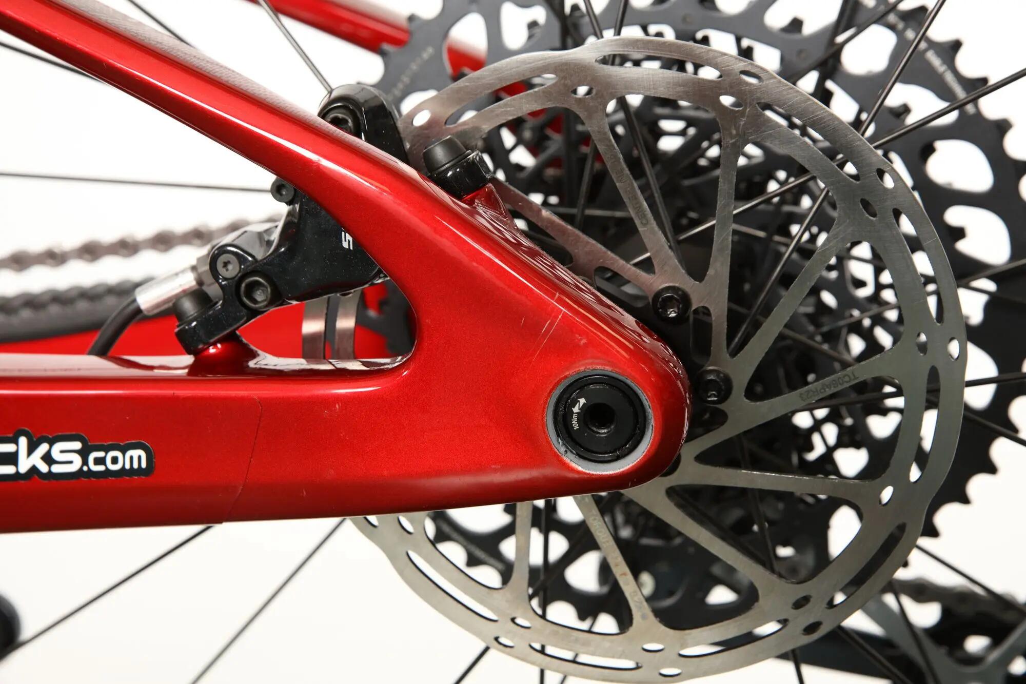 Reconditionné VTT Tout-Suspendu Lapierre XRM 7.9 Sram 12V 29'' Rouge - Très Bon 6/7