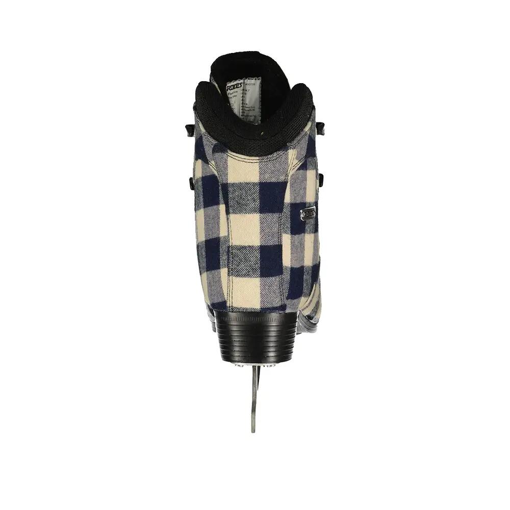 Patins à glace Roces Flannel Mulher Azul/Bege 5/6
