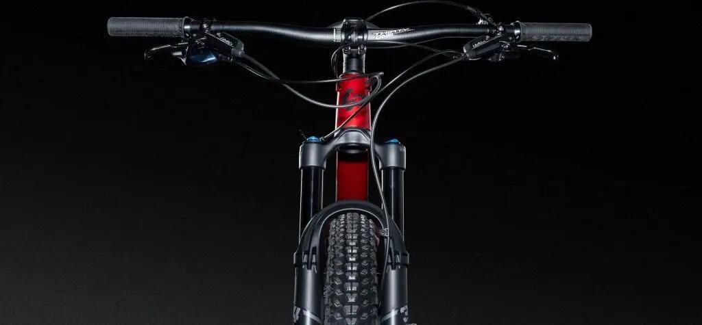 Reconditionné VTT Tout-Suspendu Lapierre XRM 7.9 Sram 12V 29'' Rouge - Très Bon 5/7