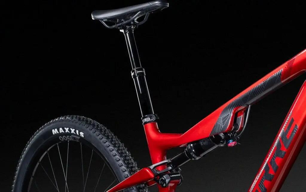 Reconditionné VTT Tout-Suspendu Lapierre XRM 7.9 Sram 12V 29'' Rouge - Très Bon 4/7
