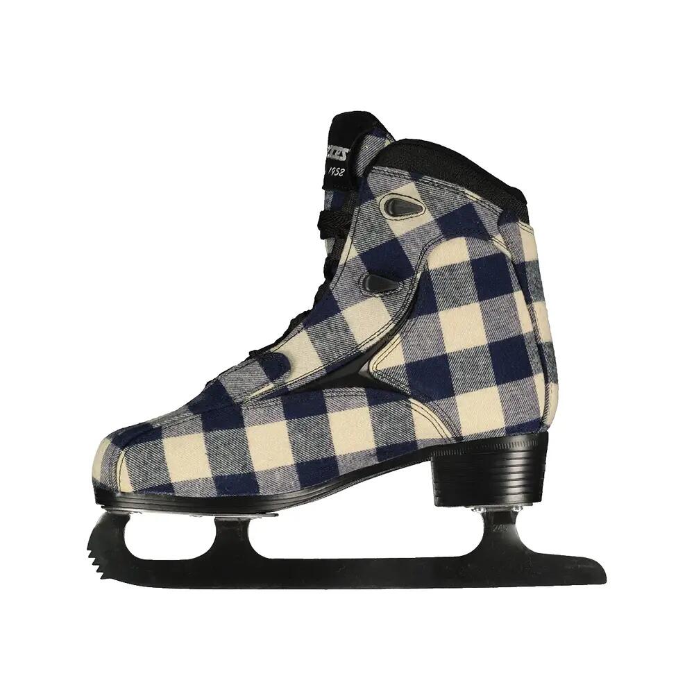Patins à glace Roces Flannel Mulher Azul/Bege 3/6