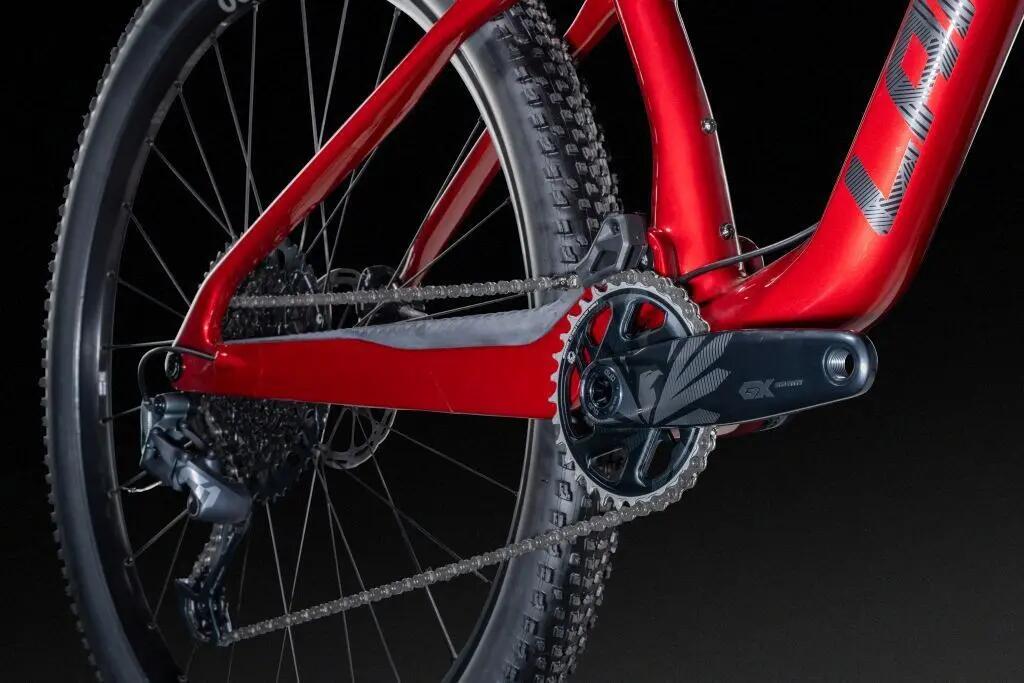 Reconditionné VTT Tout-Suspendu Lapierre XRM 7.9 Sram 12V 29'' Rouge - Très Bon 3/7