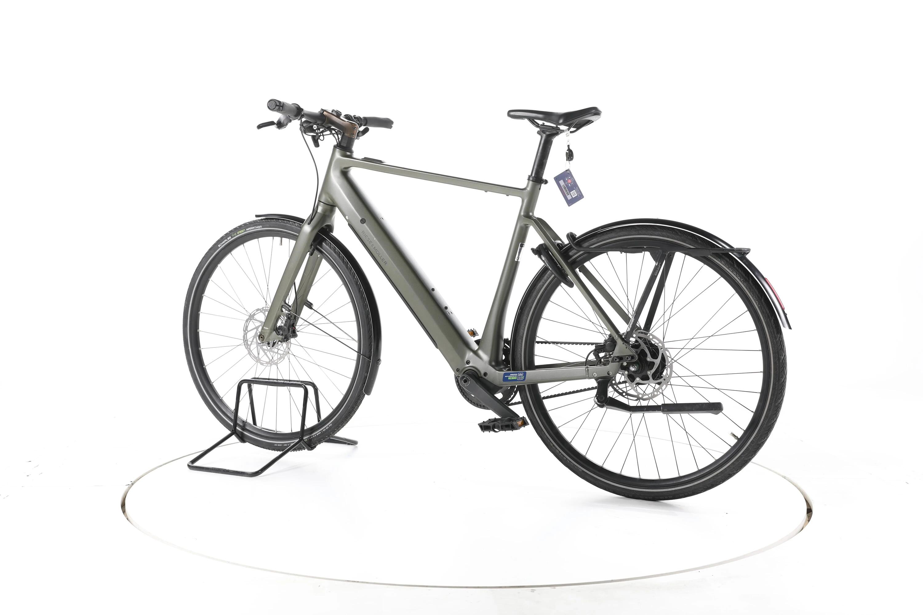 Segunda vida - Riese & Müller UBN Five Silent City E-Bike - Bom Estado 7/7