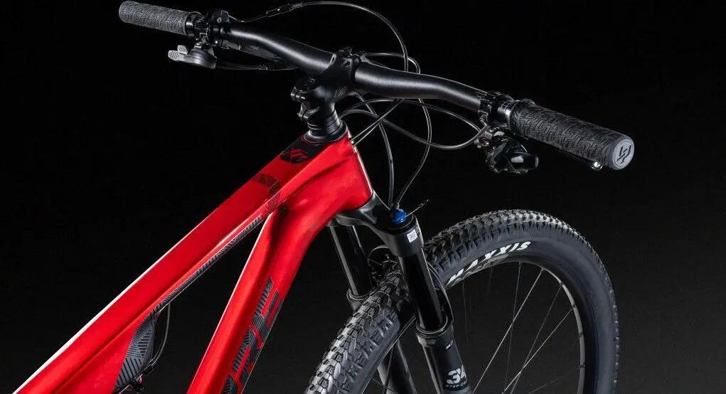 Reconditionné VTT Tout-Suspendu Lapierre XRM 7.9 Sram 12V 29'' Rouge - Très Bon 2/7