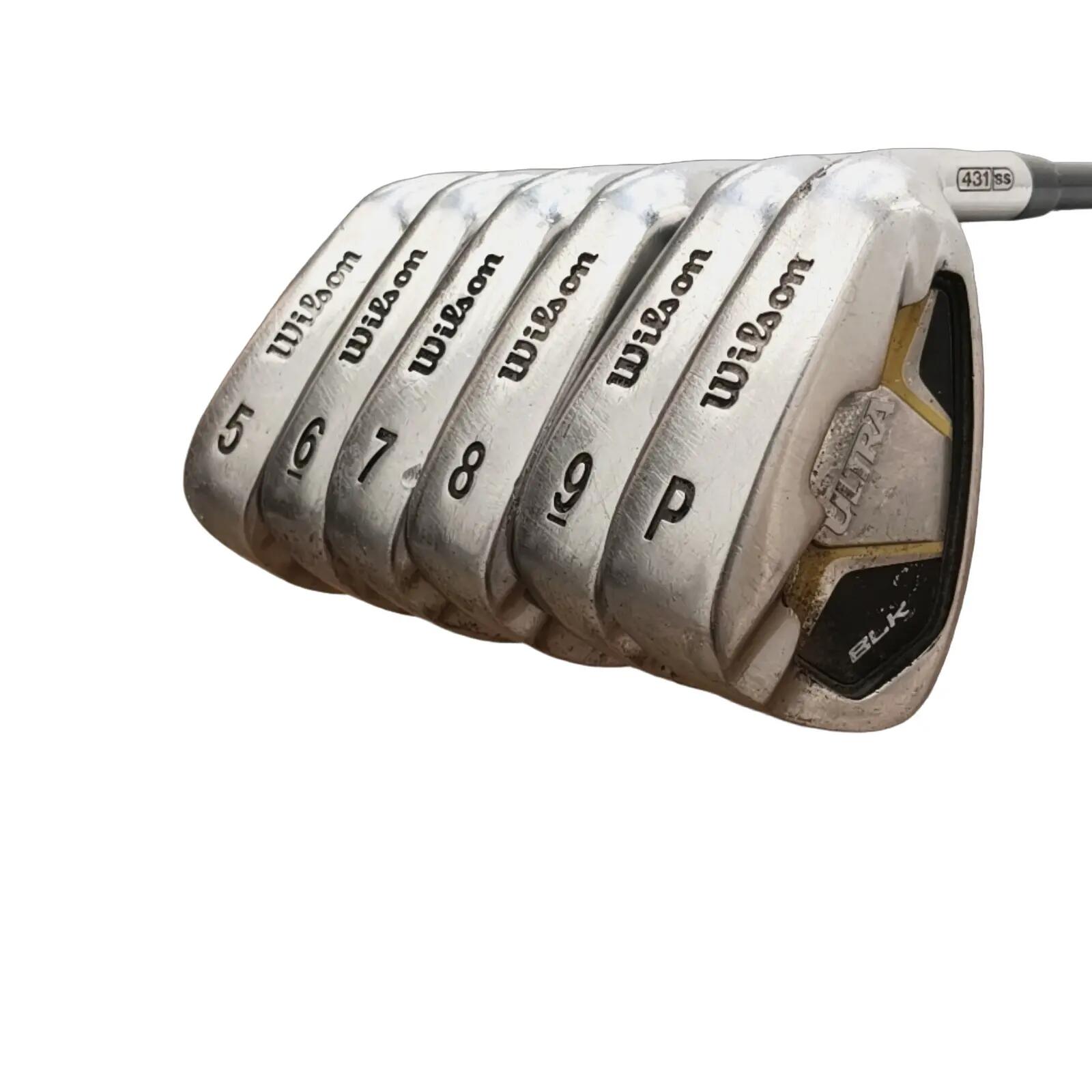 Wilson Ultra BLK Set di ferri / 5-PW / Flex Regular / Grafite 3/7