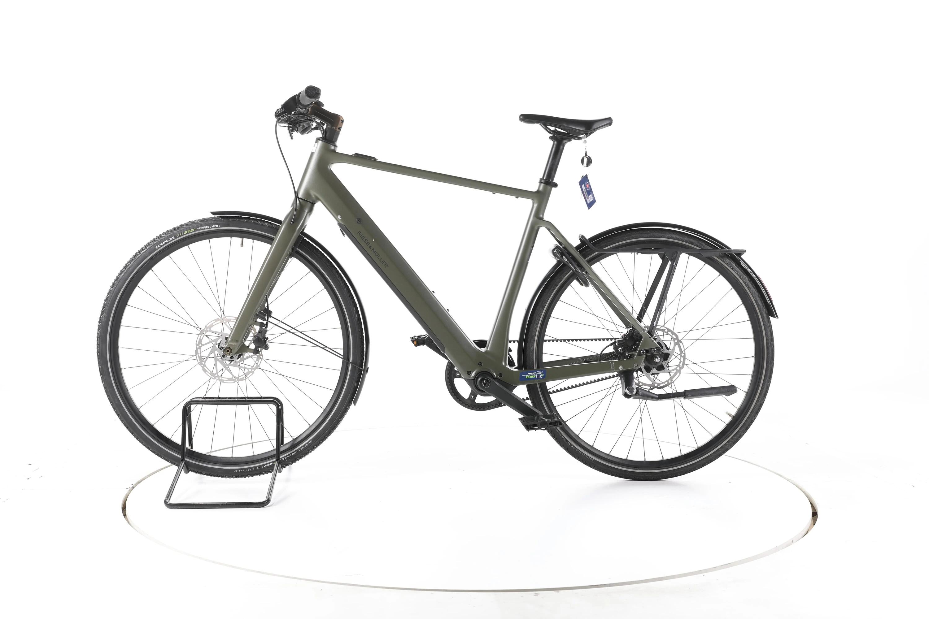 Segunda vida - Riese & Müller UBN Five Silent City E-Bike - Bom Estado 6/7