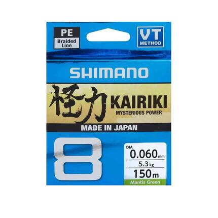 Spleciona żyłka wędkarska Shimano Kairiki 8 150m