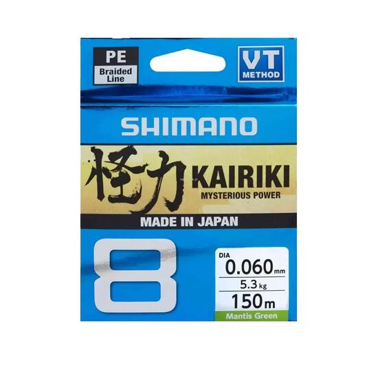 Spleciona żyłka wędkarska Shimano Kairiki 8 150m