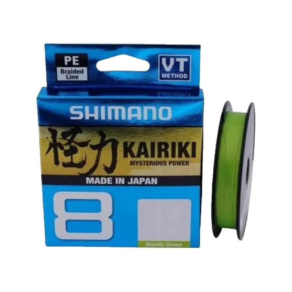 Spleciona żyłka wędkarska Shimano Kairiki 8 150m 2/2