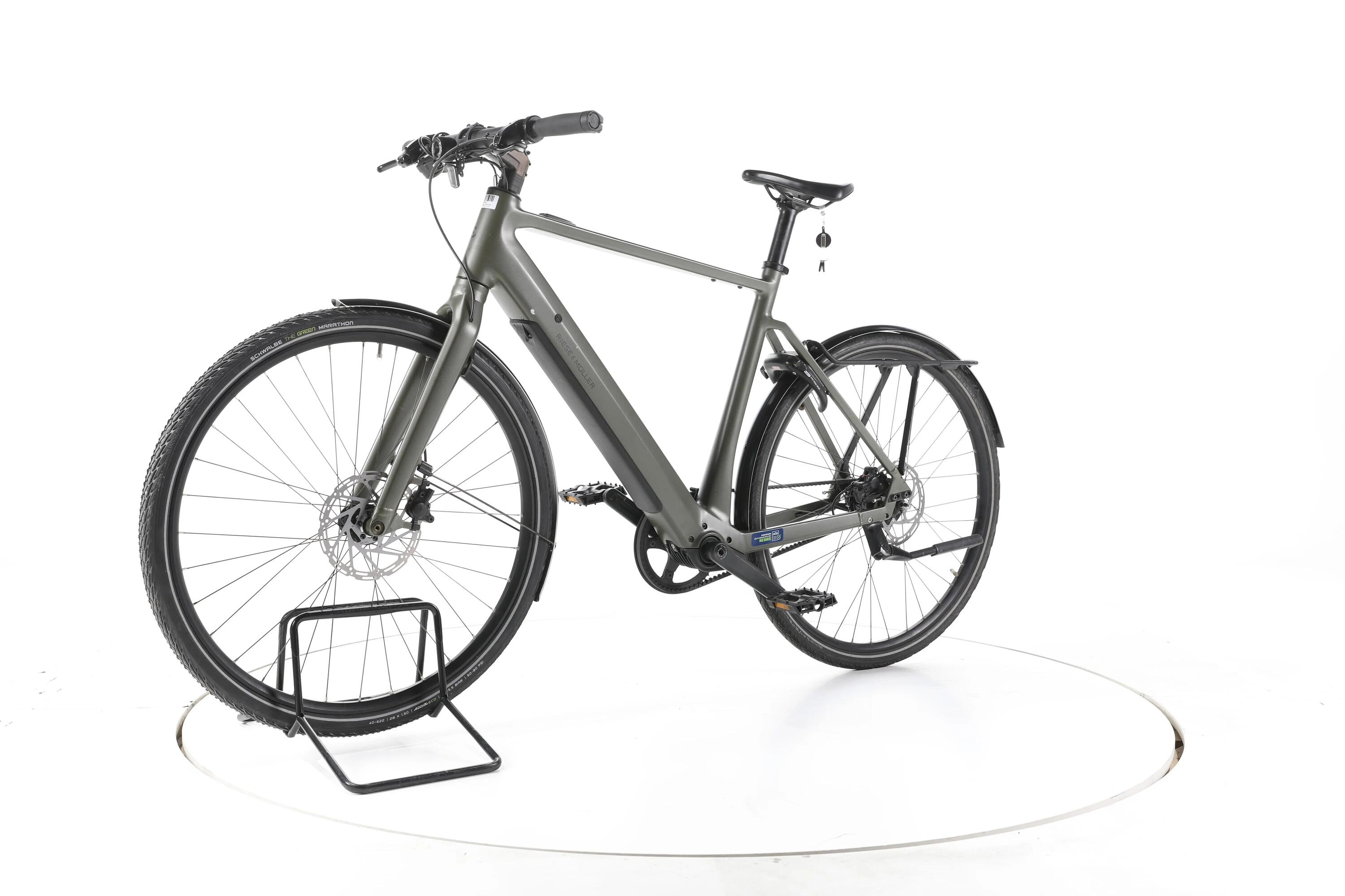 Segunda vida - Riese & Müller UBN Five Silent City E-Bike - Bom Estado 5/7