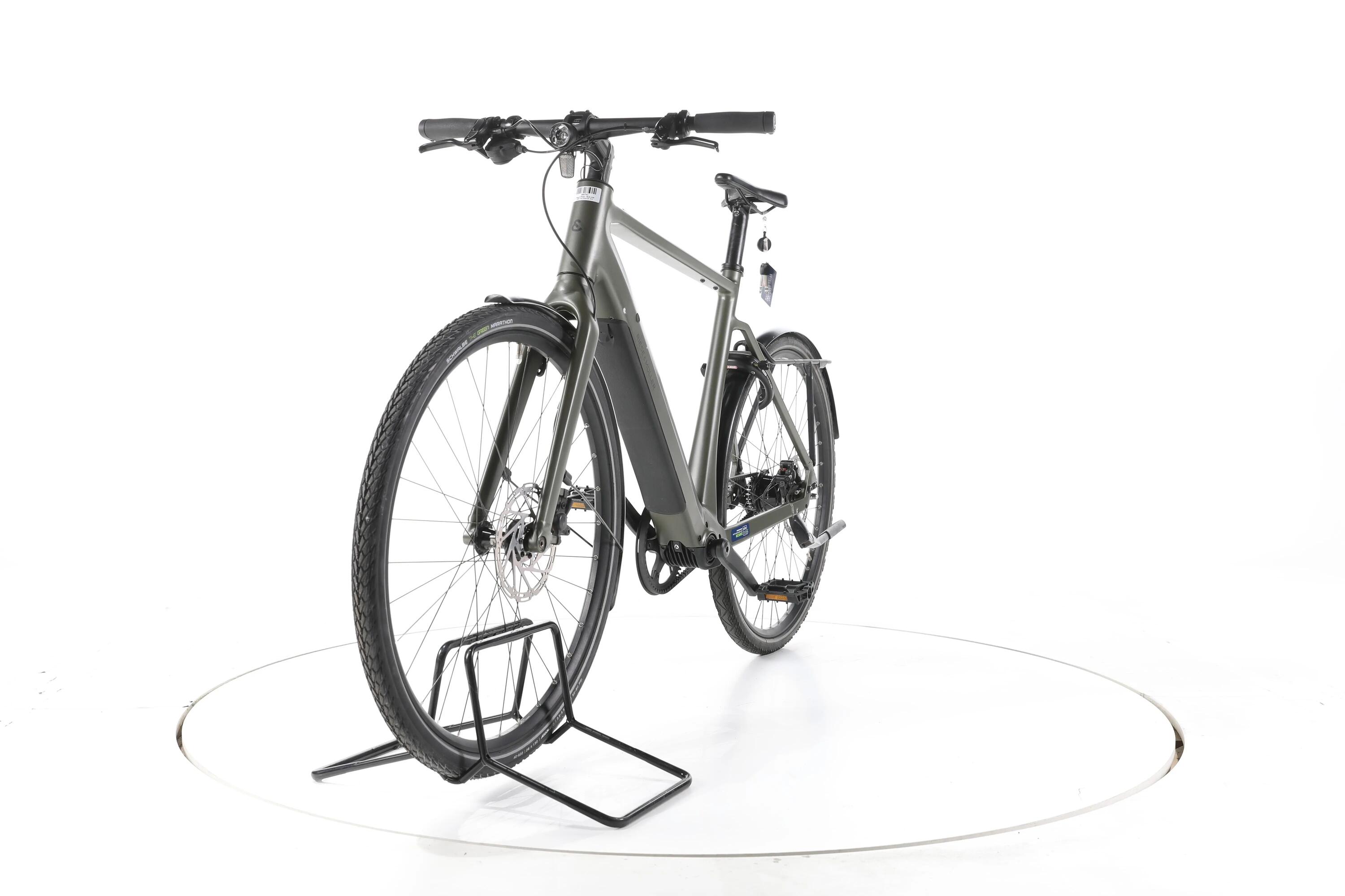 Segunda vida - Riese & Müller UBN Five Silent City E-Bike - Bom Estado 4/7