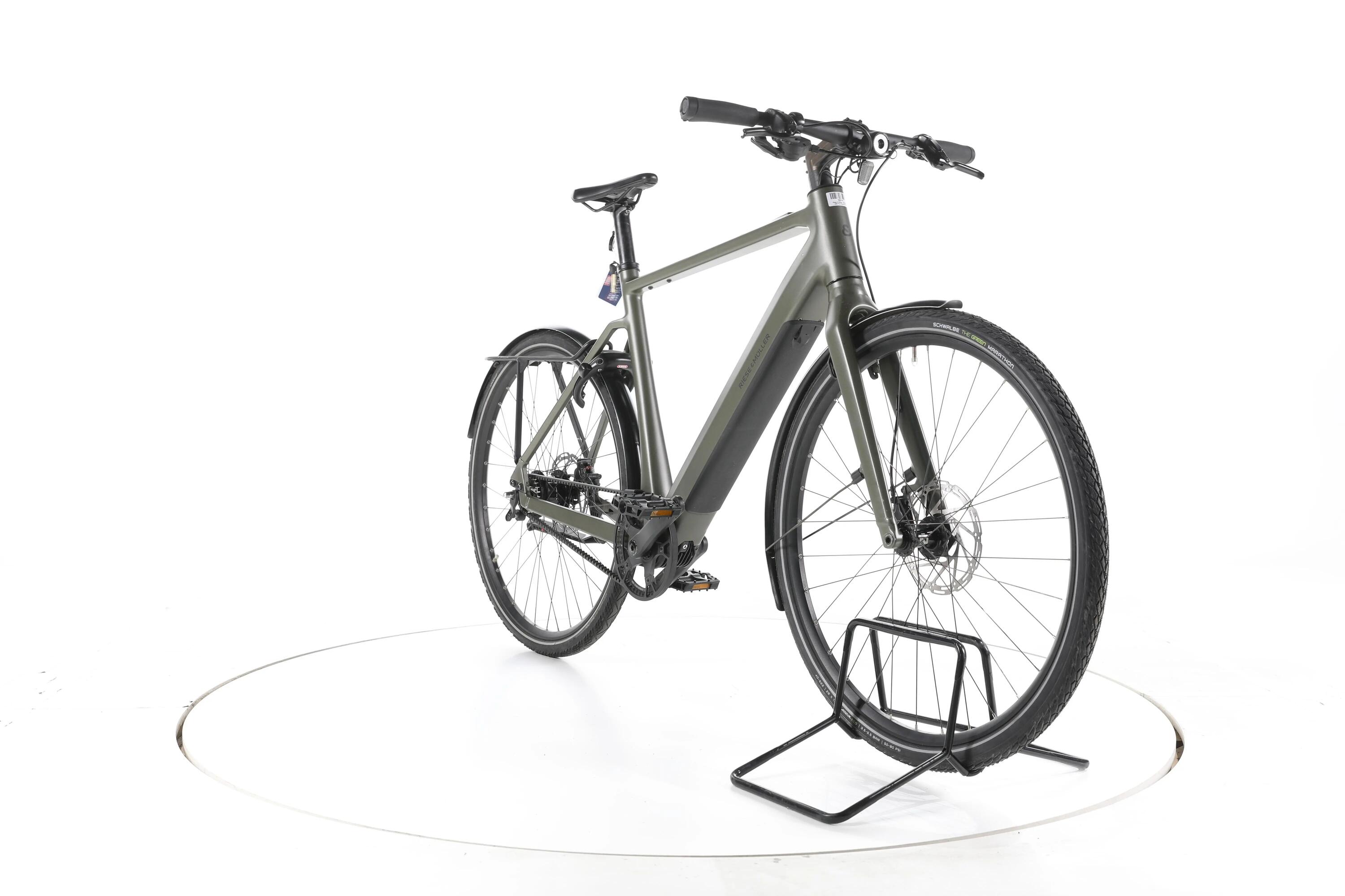 Segunda vida - Riese & Müller UBN Five Silent City E-Bike - Bom Estado 3/7