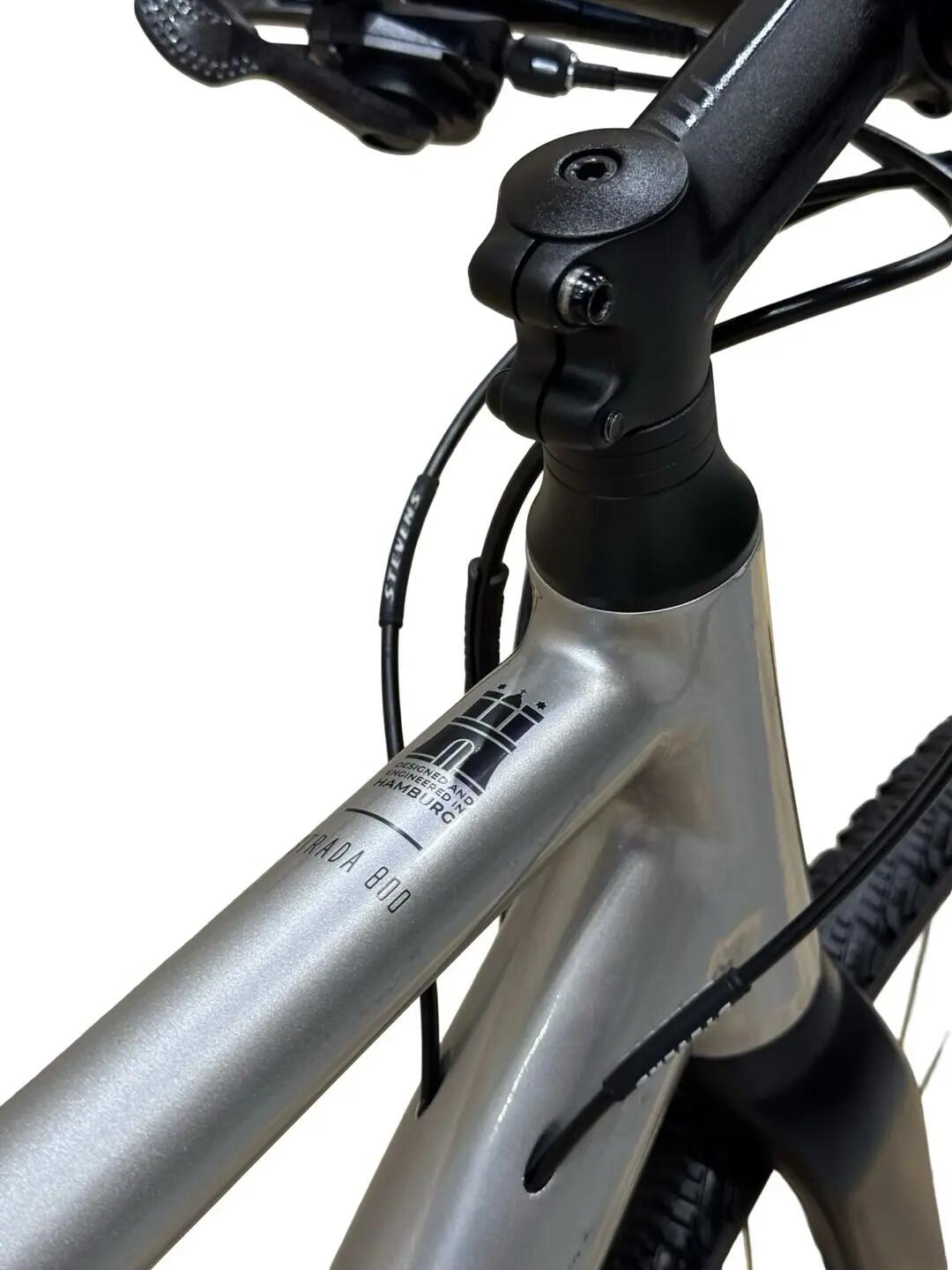 2ND life - Trekking bike Stevens Strada 800 Shimano 105 - Excellent 7/12
