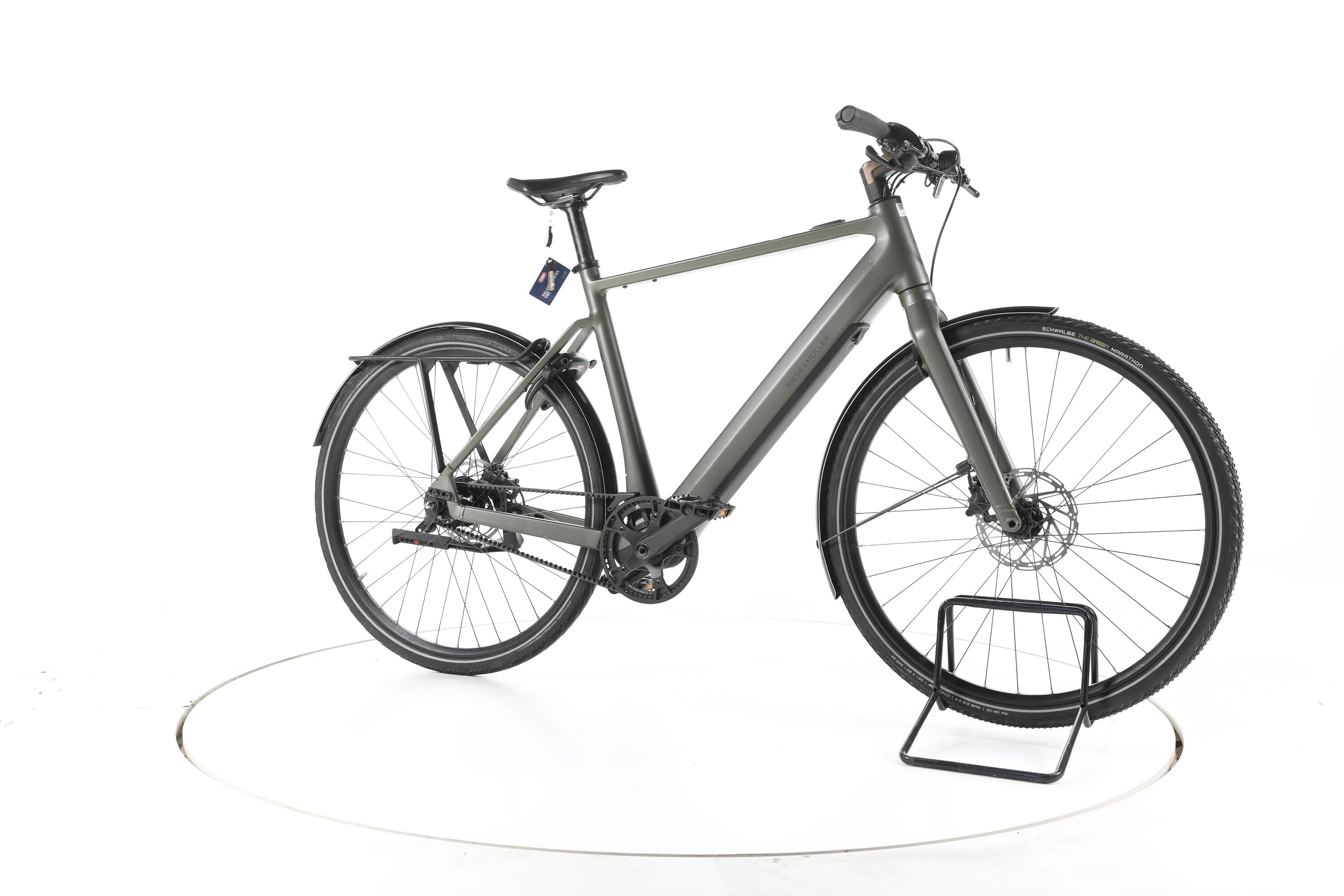 Segunda vida - Riese & Müller UBN Five Silent City E-Bike - Bom Estado 2/7