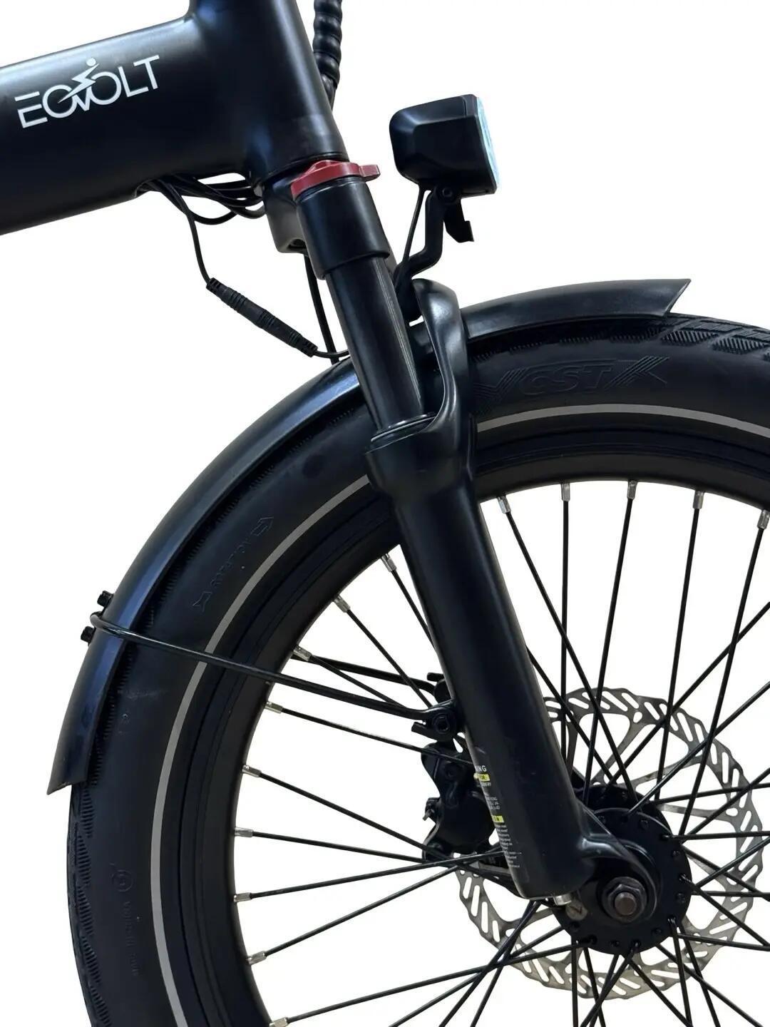 Reconditionné - Vélo électrique Eovolt Twenty Pro Folding Tourney - comme neuf 3/13