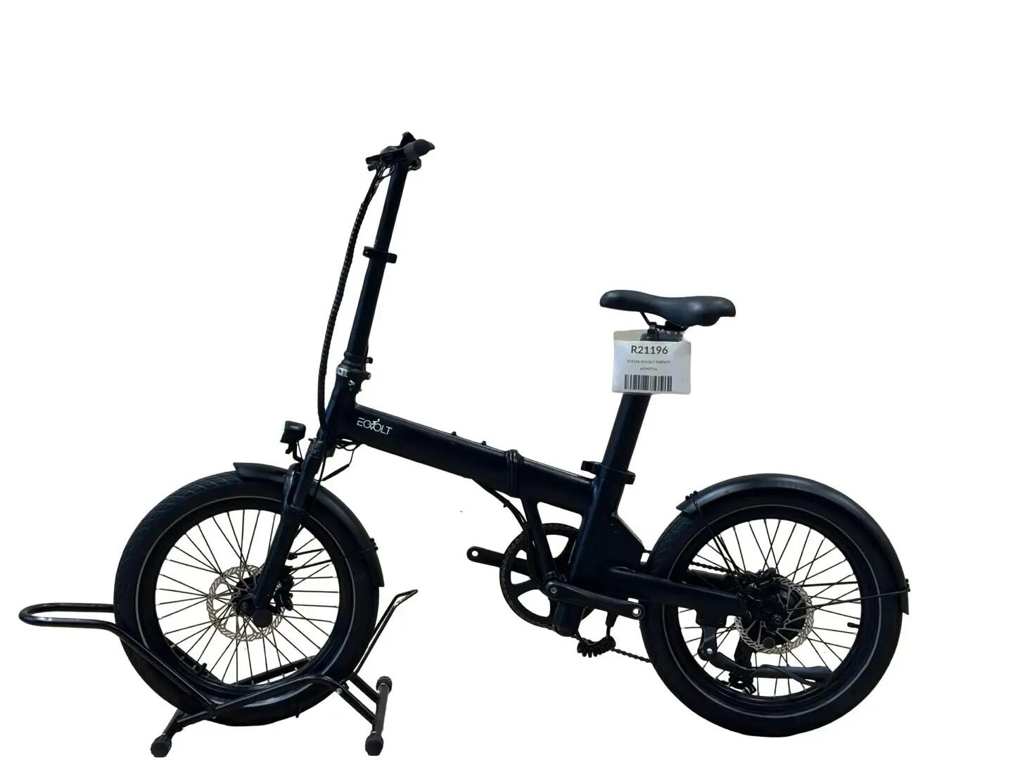 Reconditionné - Vélo électrique Eovolt Twenty Pro Folding Tourney - comme neuf 2/13