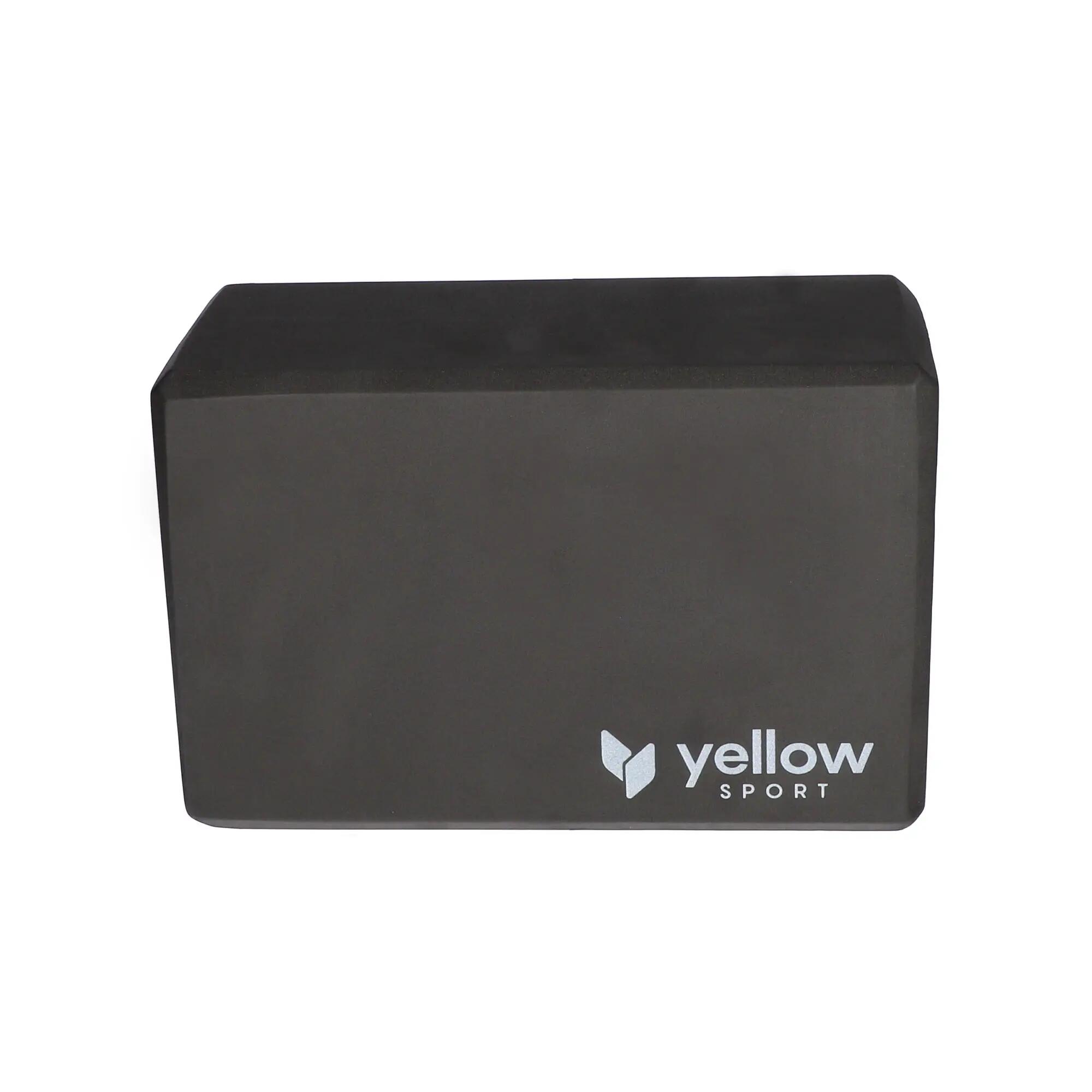Kostka do jogi z naturalnego korka yellowSPORT yellowBLOCK Yoga Cork 2/4