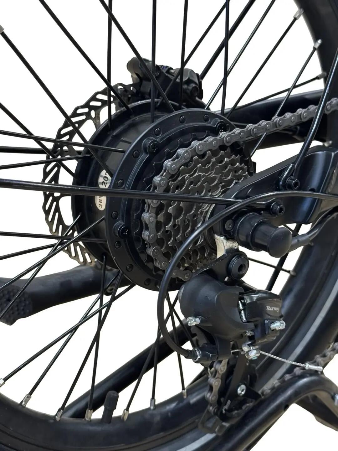 Reconditionné - Vélo électrique Eovolt Twenty Pro Folding Tourney - comme neuf 13/13