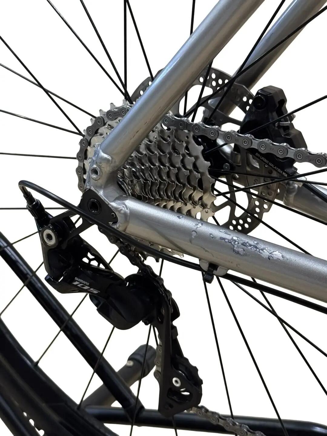 2ND life - Trekking bike Stevens Strada 800 Shimano 105 - Excellent 11/12