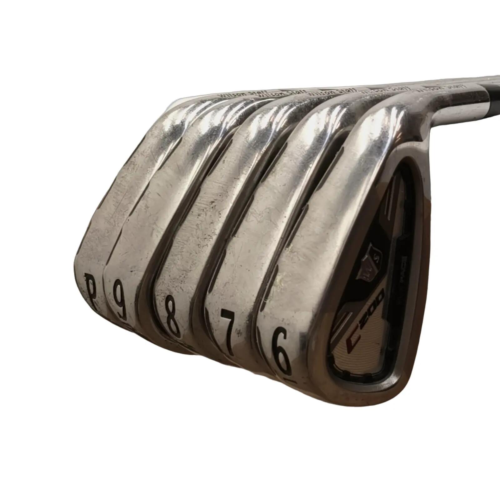 Wilson Staff C200 Set di ferri / 6-PW / Flex Regular / Acciaio 3/7
