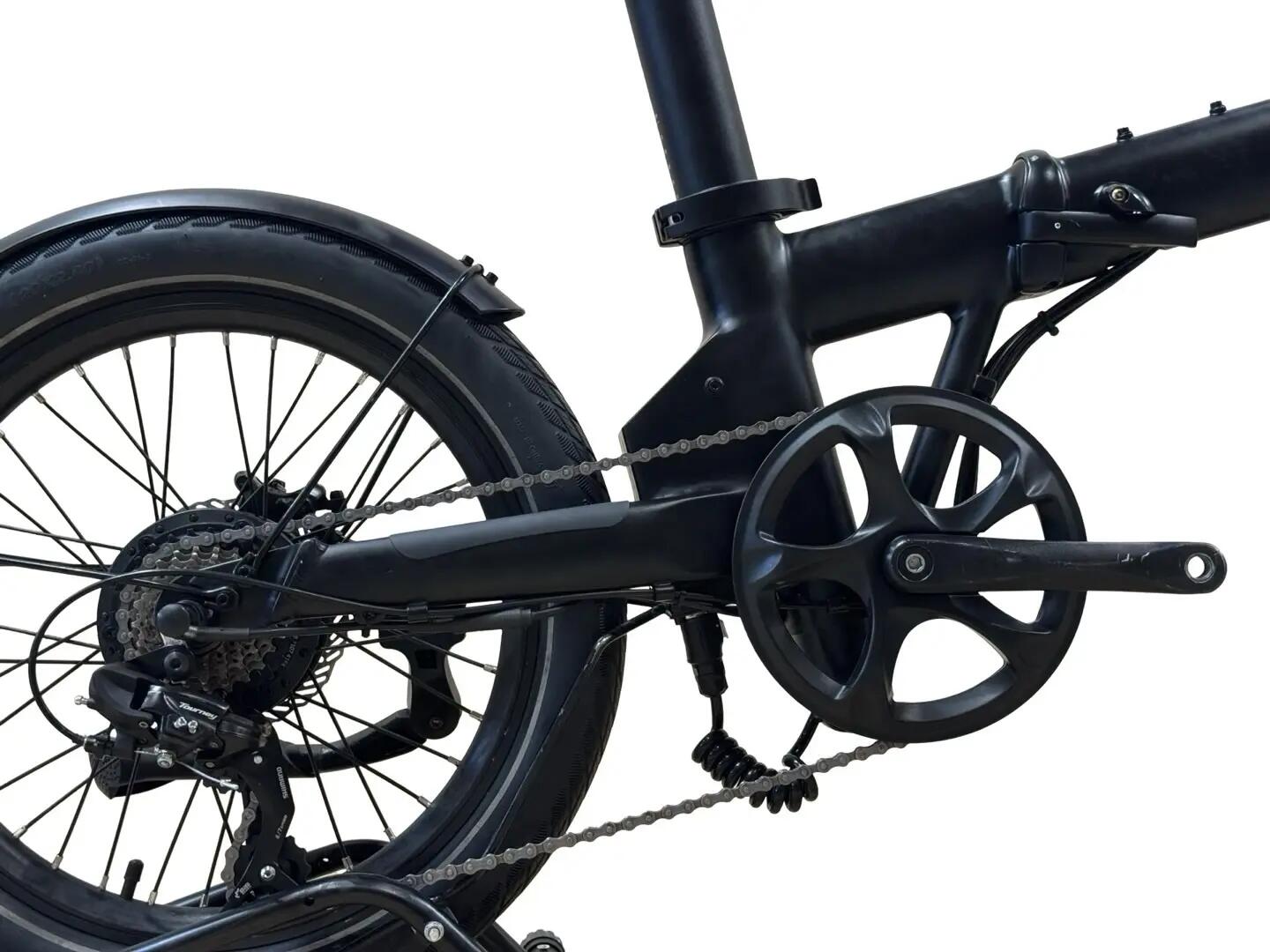 Reconditionné - Vélo électrique Eovolt Twenty Pro Folding Tourney - comme neuf 11/13