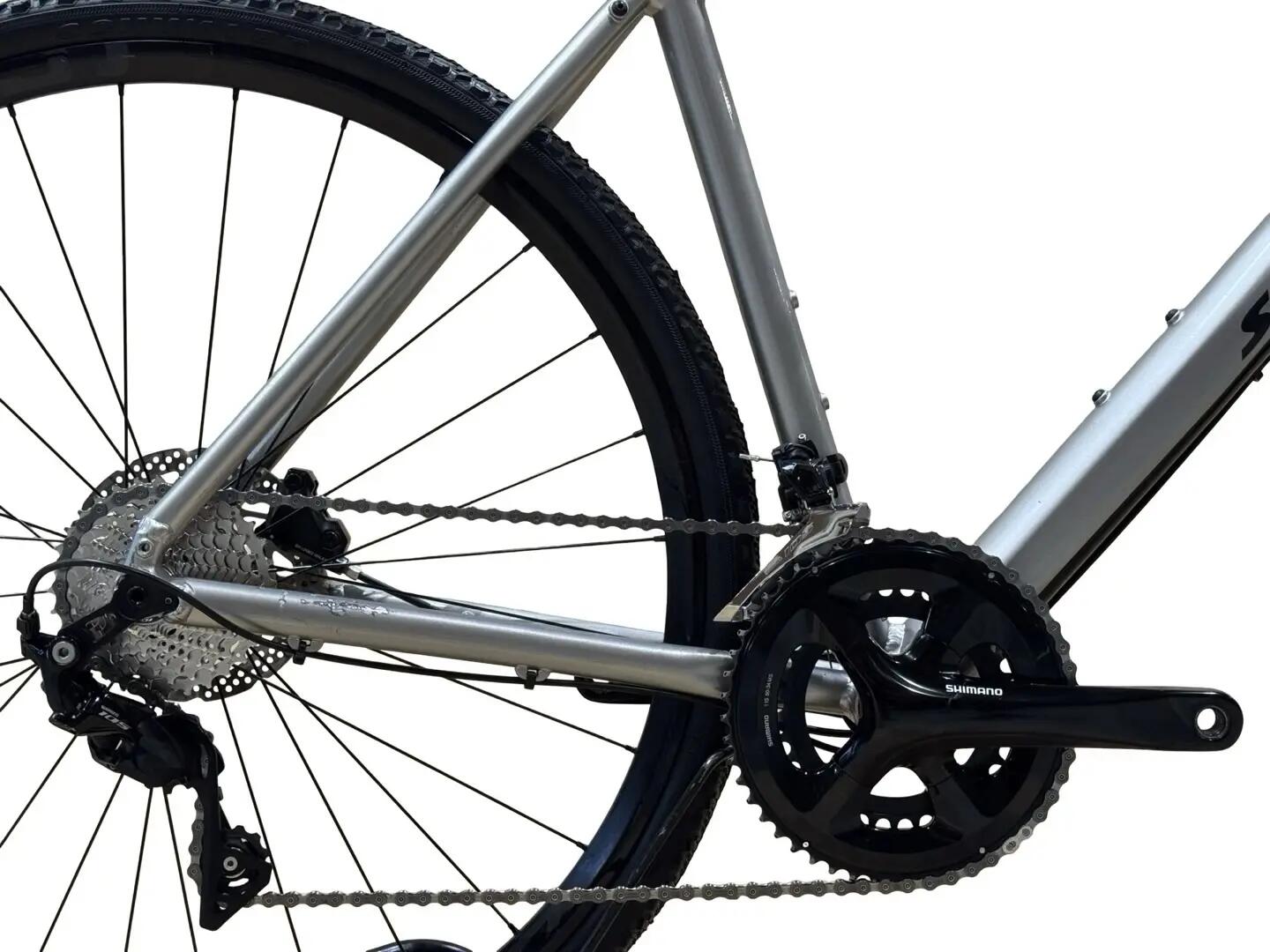 2ND life - Trekking bike Stevens Strada 800 Shimano 105 - Excellent 10/12