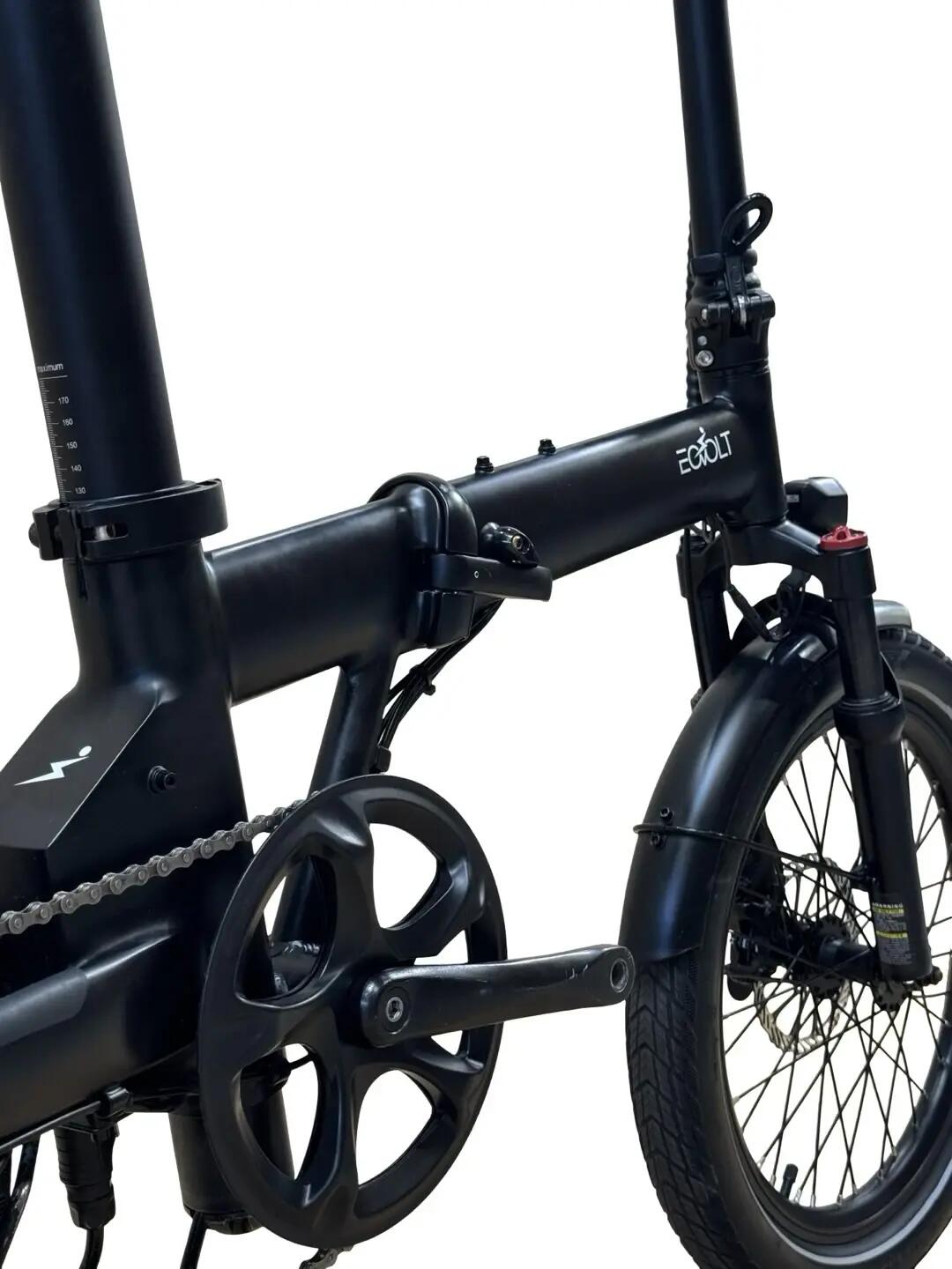 Reconditionné - Vélo électrique Eovolt Twenty Pro Folding Tourney - comme neuf 10/13
