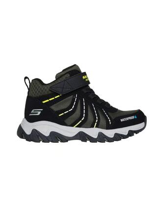 Chaussures pour enfant Skechers Rugged rang Vert.