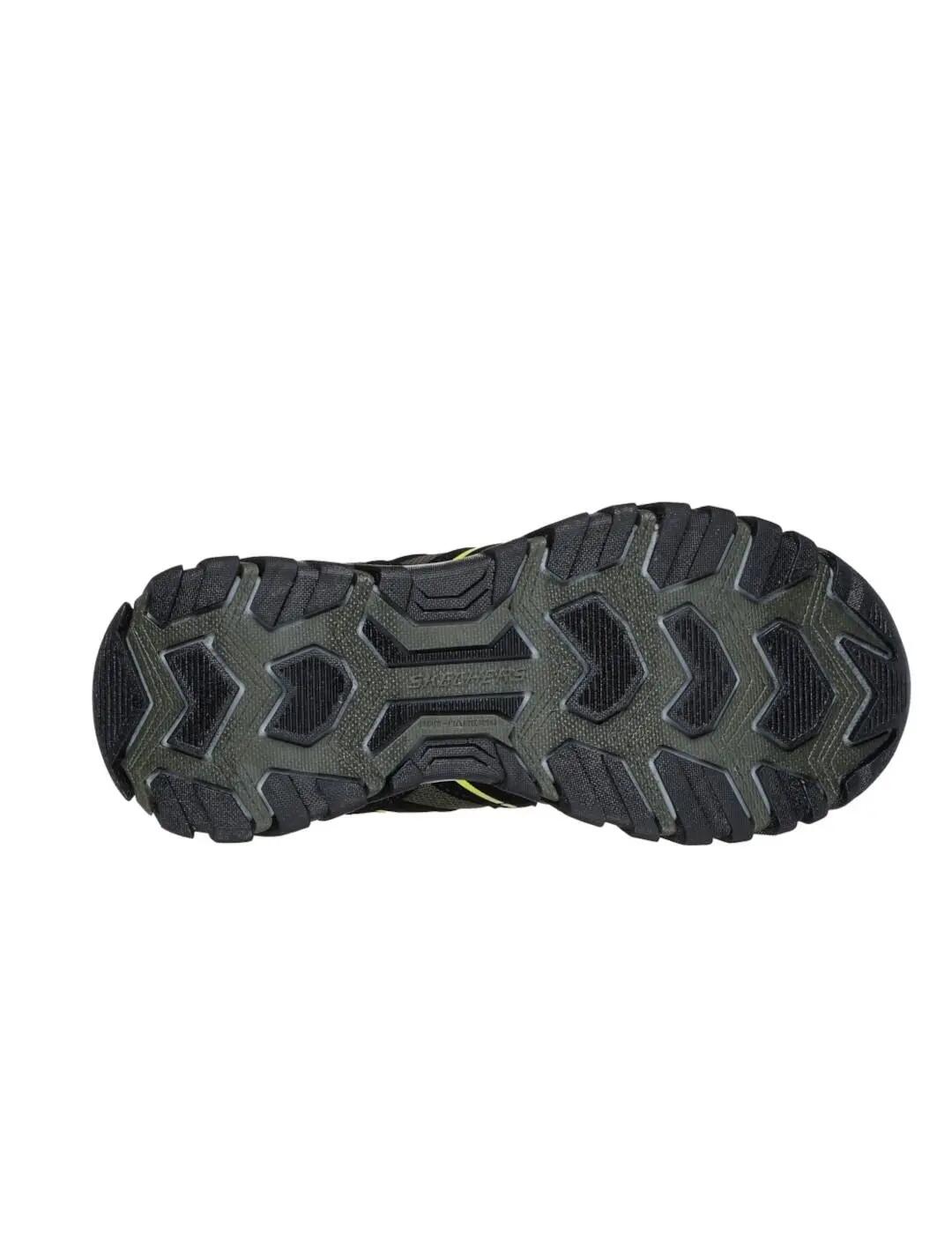 Chaussures pour enfant Skechers Rugged rang Vert. 5/5