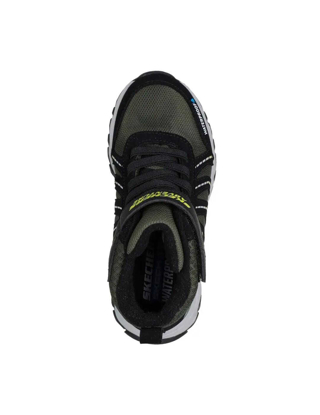 Chaussures pour enfant Skechers Rugged rang Vert. 4/5