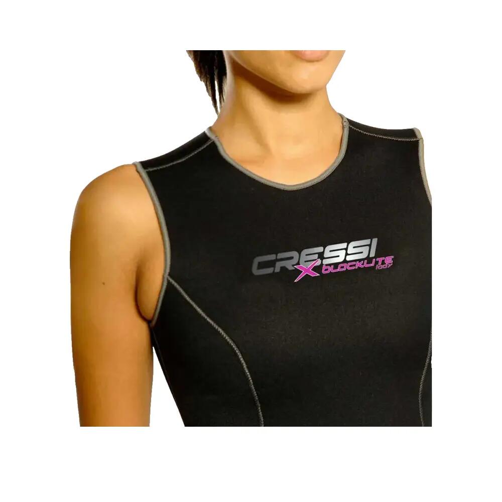 Gilet térmico Cressi Blacklite Mujer 2/2