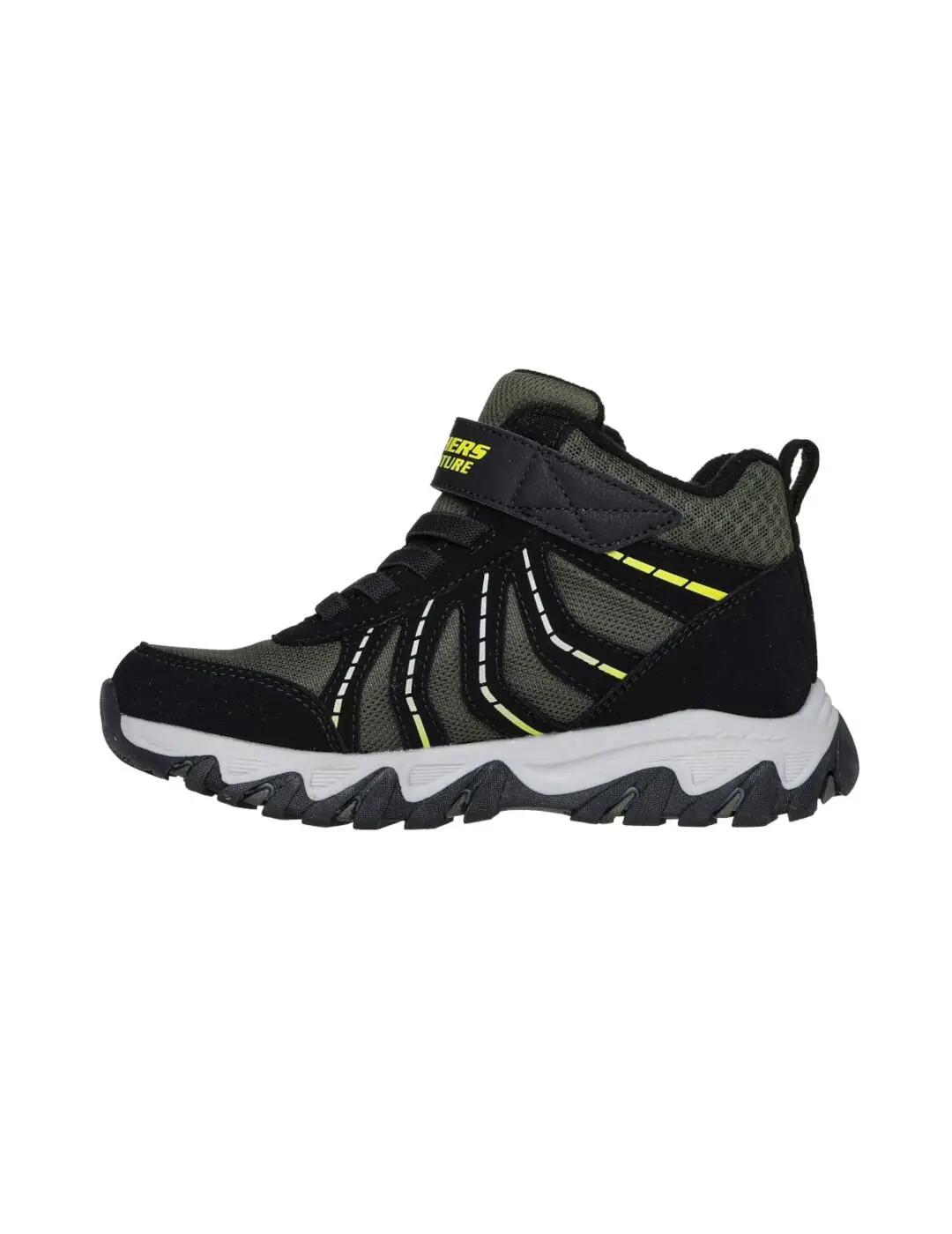 Chaussures pour enfant Skechers Rugged rang Vert. 2/5