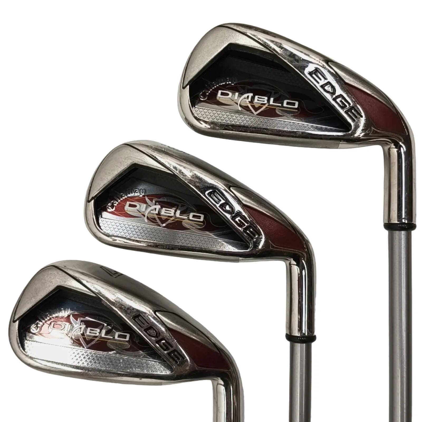 Callaway Diablo Edge Iron Set / 5-PW+SW / Flex Ladies / Graphite 1/7