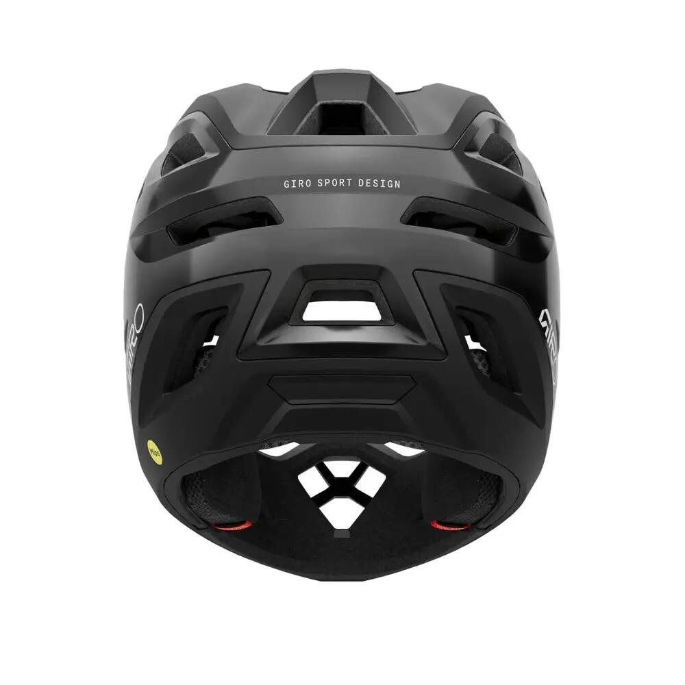 Giro Coalition Spherical Helm Schwarz 4/4