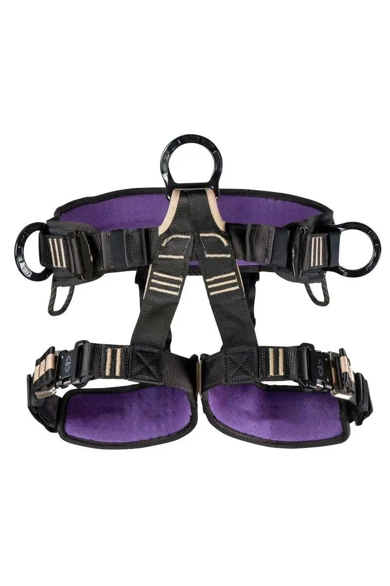 Ham escaladă Hero Sit-Purple M_L - Imagine 1