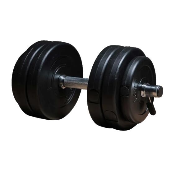 Fit'n Shape haltère réglable 15kg