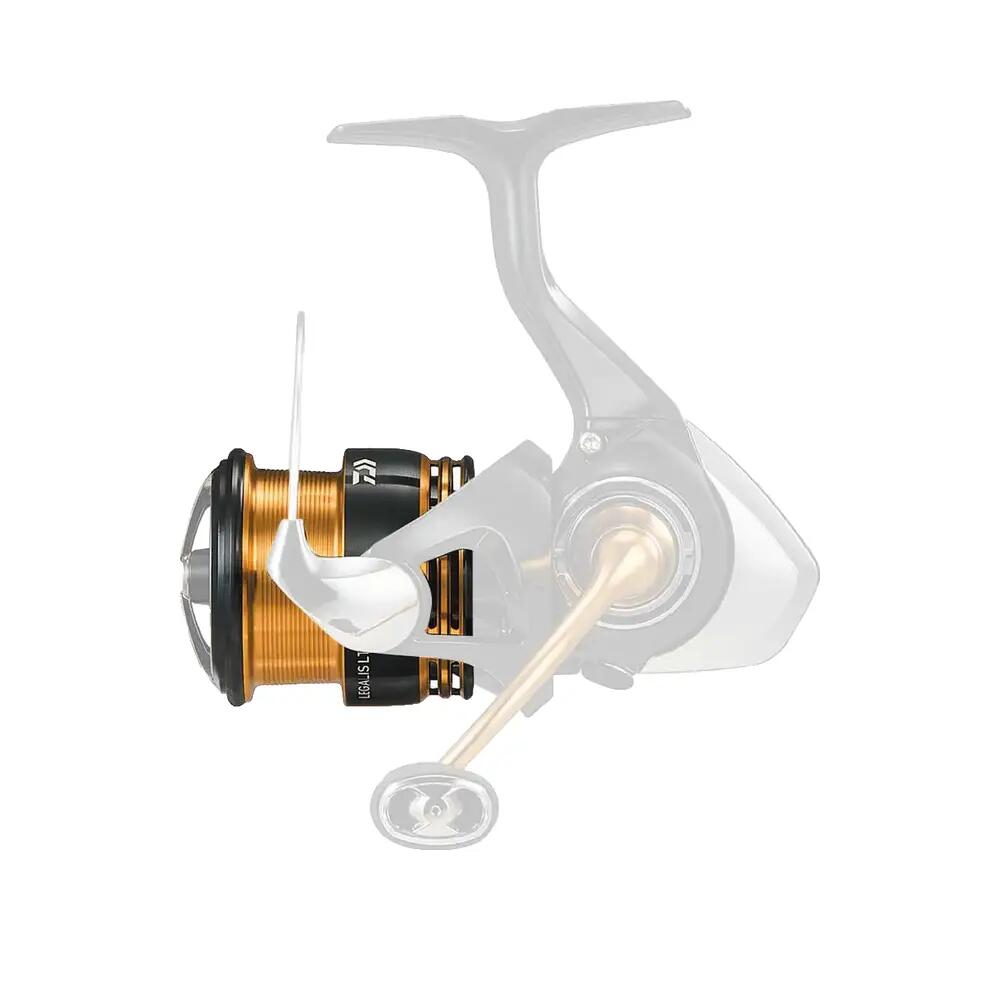 Bobine de rechange Daiwa Legalis LT 2023 Ouro 1/2