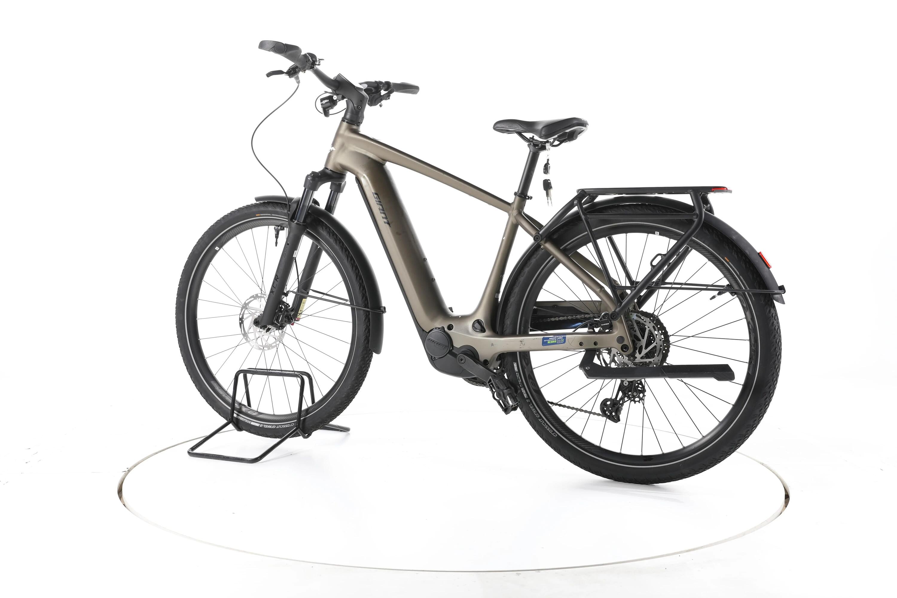 Második esély - Giant Explore E+ 3 Pro Trekking E-Bike - Nagyon jó állapotban 7/7